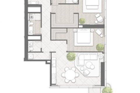 Apartment in Dubai 1 bedroom, 86 sq.m. № 103617 - photo 18