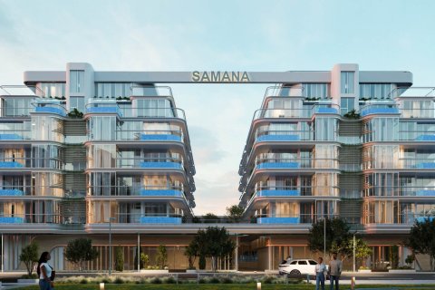 Apartamento en Meydan, Dubai, 1 dormitorio, 84 m², № 103616