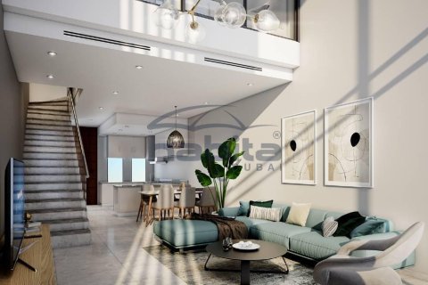 Купить дуплекс в Rukan, Дубай: 1 спальня, 57.4м², № 7698 - фото 7