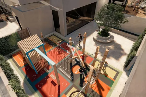 Купить квартиру в Джумейра Вилладж Серкл, Дубай: 2 спальни, 115м², № 68022 - фото 12