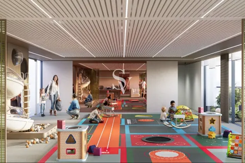 Купить квартиру в Джумейра Вилладж Серкл, Дубай: 2 спальни, 115м², № 68022 - фото 8