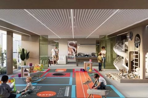 Купить квартиру в Джумейра Вилладж Серкл, Дубай: 2 спальни, 115м², № 68022 - фото 5