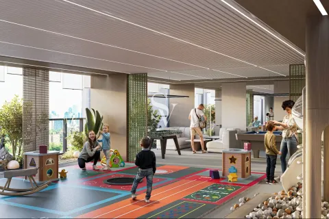 Купить квартиру в Джумейра Вилладж Серкл, Дубай: 2 спальни, 115м², № 68022 - фото 9