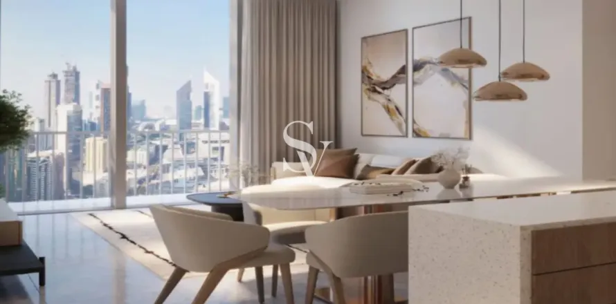 Квартира в DIFC, Дубай, 1 спальня, 74м², № 68021