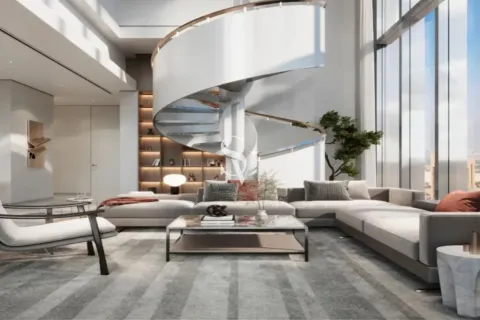 Купить квартиру в DIFC, Дубай: 2 спальни, 134м², № 68020 - фото 1