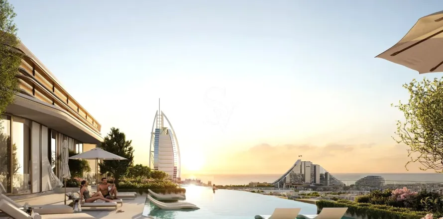 Apartment in Madinat Jumeirah Living, Umm Suqeim, Dubai 2 bedrooms, 115 sq.m. № 68023