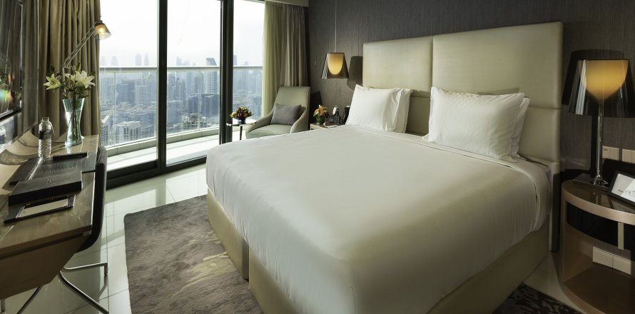 Квартира в DAMAC TOWERS в Бизнес-Бэе, Дубай, 3 спальни, 162м², № 29898