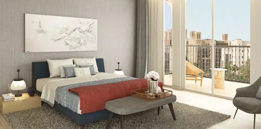Apartment in RAHAAL in Madinat Jumeirah Living, Umm Suqeim, Dubai 1 bedroom, 78 sq.m. № 29901
