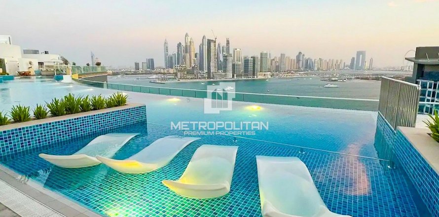 Квартира в Seven Palm, Пальма Джумейра, Дубай, 1 спальня, 66м², № 15289