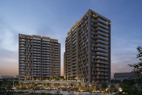 Appartement à Sidr 1 Residences à Dubai, 1 chambre, 91.39 m², № 39916 - photo 2