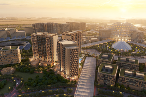 Appartement à Sidr 1 Residences à Dubai, 1 chambre, 91.39 m², № 39916 - photo 1