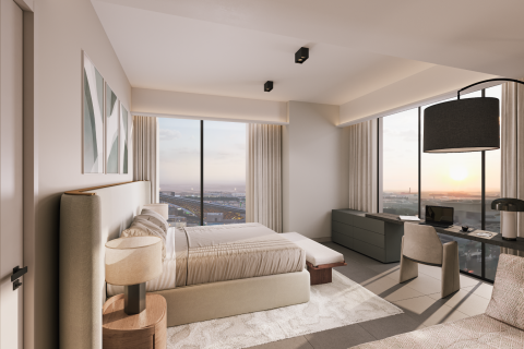 Appartement à Sidr 1 Residences à Dubai, 1 chambre, 91.39 m², № 39916 - photo 4