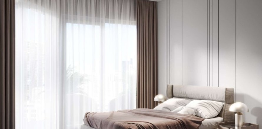 Apartment in EVERGR1N in Jumeirah, Dubai studio, 3.33 sq.m. № 39922