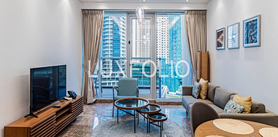 Apartment in Dubai Marina, Dubai 2 bedrooms, 117 sq.m. № 46129