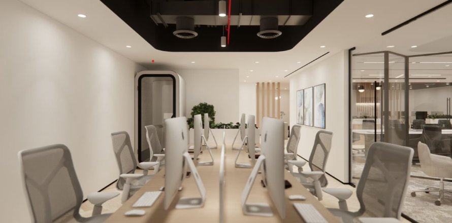 Office in Business Bay, Dubai 164 sq.m. № 94909
