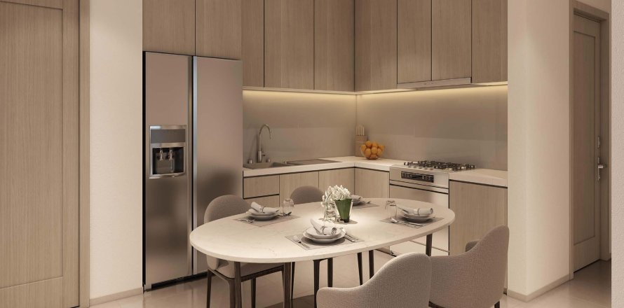 Appartement à ACT ONE | ACT TWO TOWERS à Downtown Dubai (Downtown Burj Dubai), Dubai, 3 chambres, 164 m², № 29889