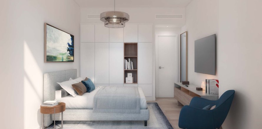 Квартира в LA RIVE в Дубае, 2 спальни, 113м², № 29888