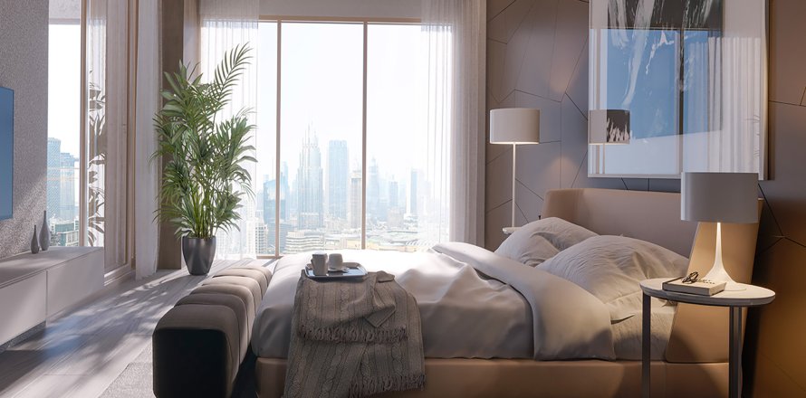 Apartamento en BELLEVUE TOWERS en Downtown Dubai (Downtown Burj Dubai), Dubai, 1 dormitorio, 68 m², № 29885