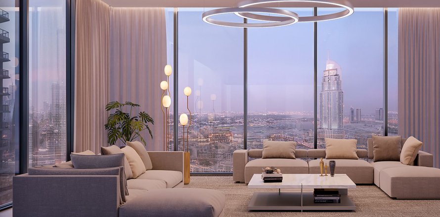 Квартира в BELLEVUE TOWERS в Даунтаун Дубай (Даунтаун Бурдж Дубай), Дубай, 3 спальни, 371м², № 29886