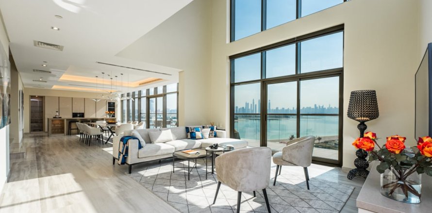 Appartement à Palm Jumeirah, Dubai, 4 chambres, 464.8 m², № 9593
