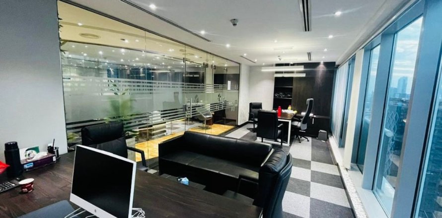 Office in Business Bay, Dubai 104.1 sq.m. № 94789
