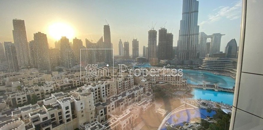 Apartment in Downtown Dubai (Downtown Burj Dubai), Dubai 1 bedroom, 74 sq.m. № 94801
