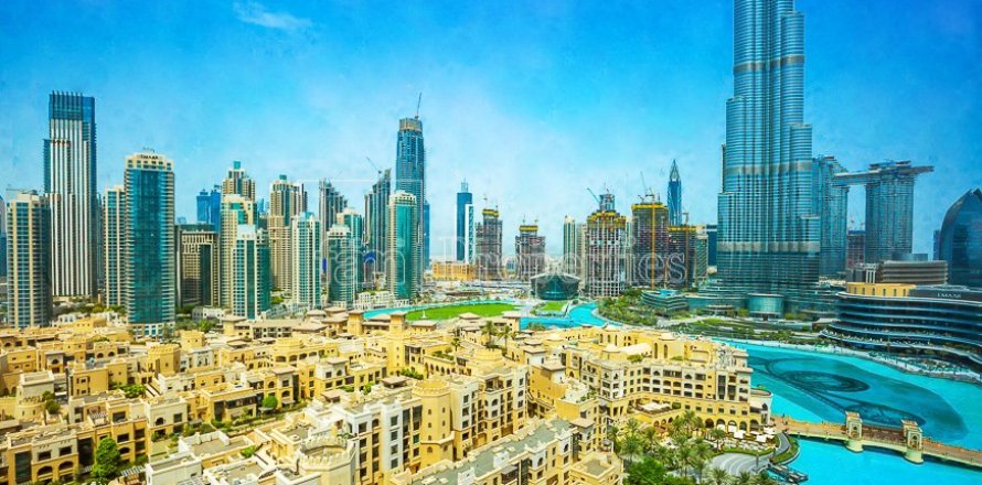 شقة في وسط مدينة دبي, دبي 1غرف نوم, 74 م² رقم 94801