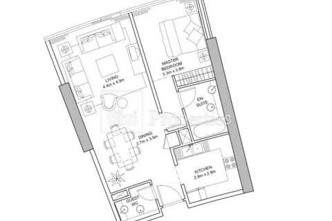 شقة في وسط مدينة دبي, دبي 1غرف نوم, 74 م² رقم 94801 - صورة 19