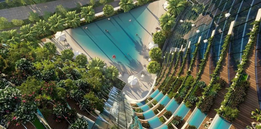 Appartement à Al Safa, Dubai, 1 chambre, 77.7 m², № 94797