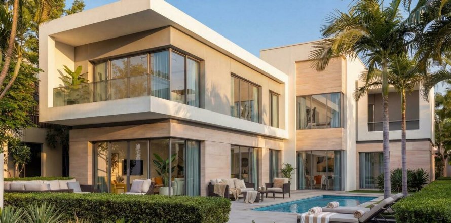 Вилла в Дубае, 4 спальни, 228м², № 90734