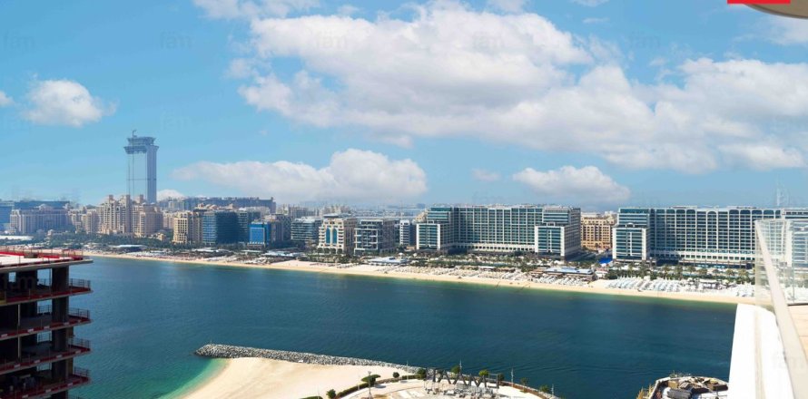 Appartement à Dubai Harbour, Dubai, 1 chambre, 68.5 m², № 23065