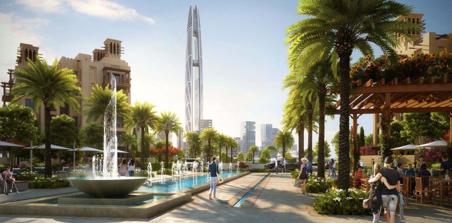 Мадинат Джумейра Ливинг (Madinat Jumeirah Living)