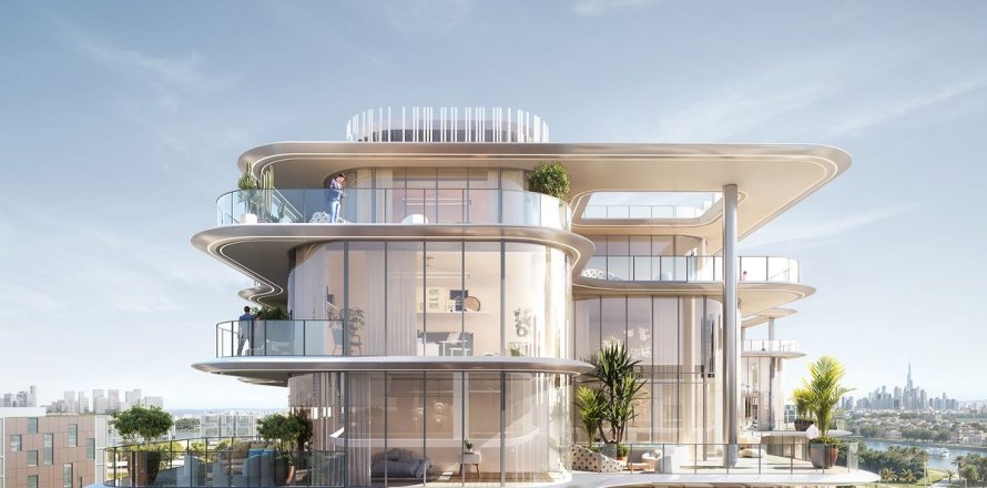 Квартира в Дубае, 1 спальня, 113.5м², № 11058