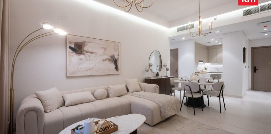 Квартира в Meydan, Дубай, 2 спальни, 137.1м², № 11062