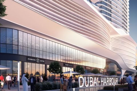 Appartement à Dubai Harbour, Dubai, 1 chambre, 109.3 m², № 11759 - photo 1
