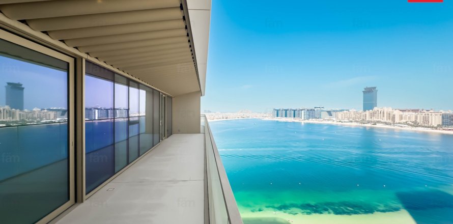 Apartamento en Dubai Harbour, Dubai, 2 dormitorios, 134 m², № 11770