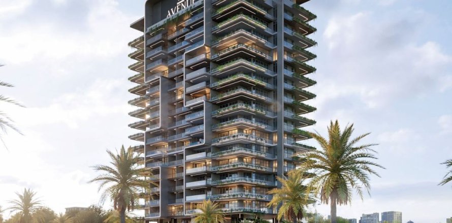 Apartment in Dubai studio, 46.8 sq.m. № 11758