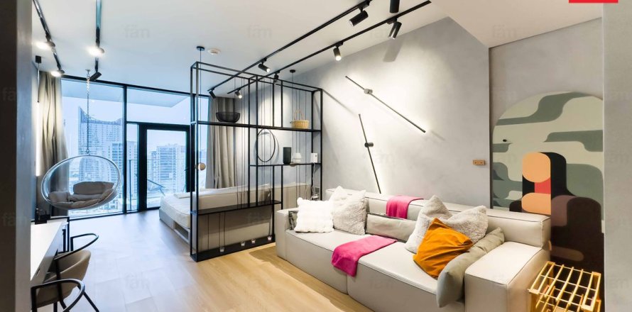 Apartment in Business Bay, Dubai studio, 45.2 sq.m. № 11771