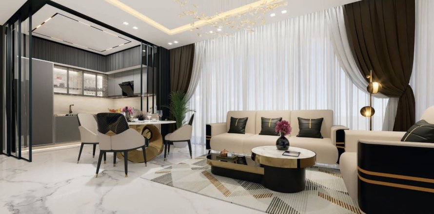 Apartment in Business Bay, Dubai studio, 34.7 sq.m. № 69728