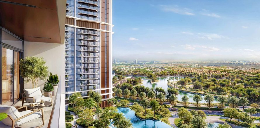 Appartement à Jumeirah Islands, Dubai, 3 chambres, 139.2 m², № 135246
