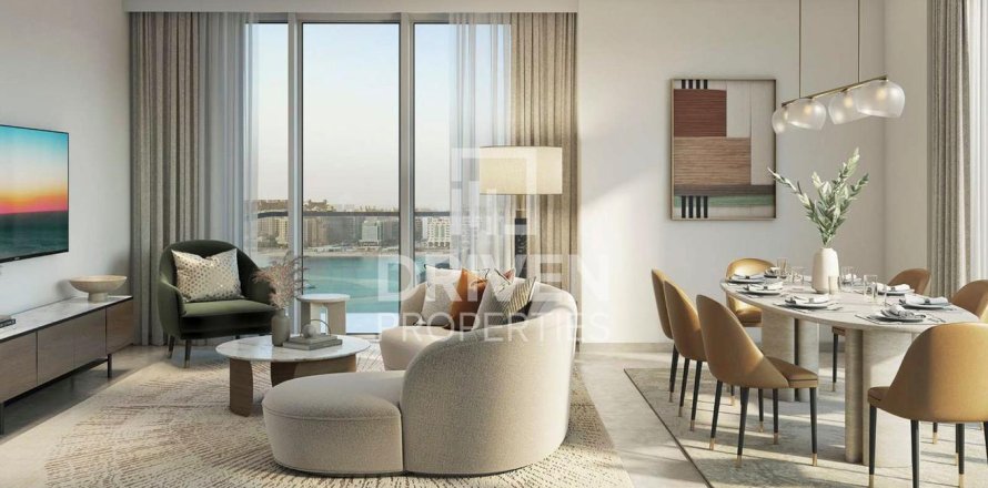 Apartment in EMAAR Beachfront, Dubai Harbour, Dubai 2 bedrooms, 128.58 sq.m. № 135612