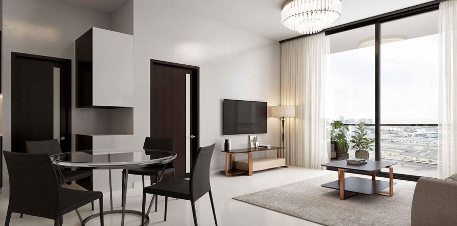 Apartment in Arjan, Dubai 1 bedroom, 52.4 sq.m. № 47872