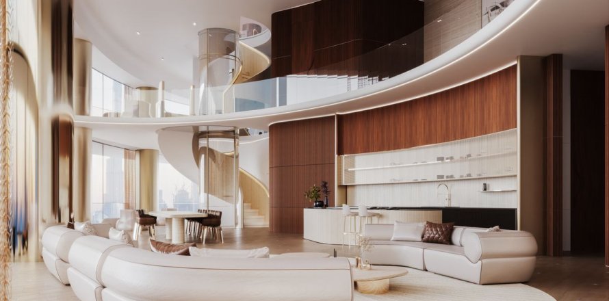 Apartment in Downtown Dubai (Downtown Burj Dubai), Dubai 2 bedrooms, 170.6 sq.m. № 47871