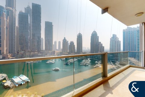 Appartement à Marina Tower, Dubai Marina, Dubai, 3 chambres, 147 m², № 75842 - photo 1