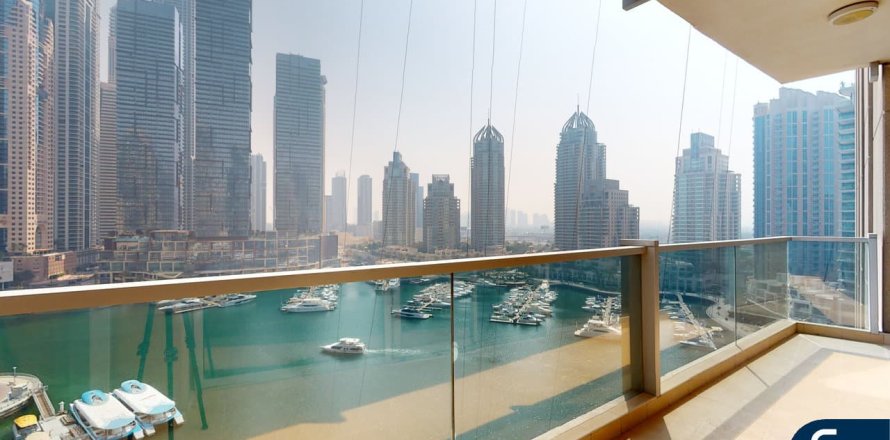Appartement à Marina Tower, Dubai Marina, Dubai, 3 chambres, 147 m², № 75842