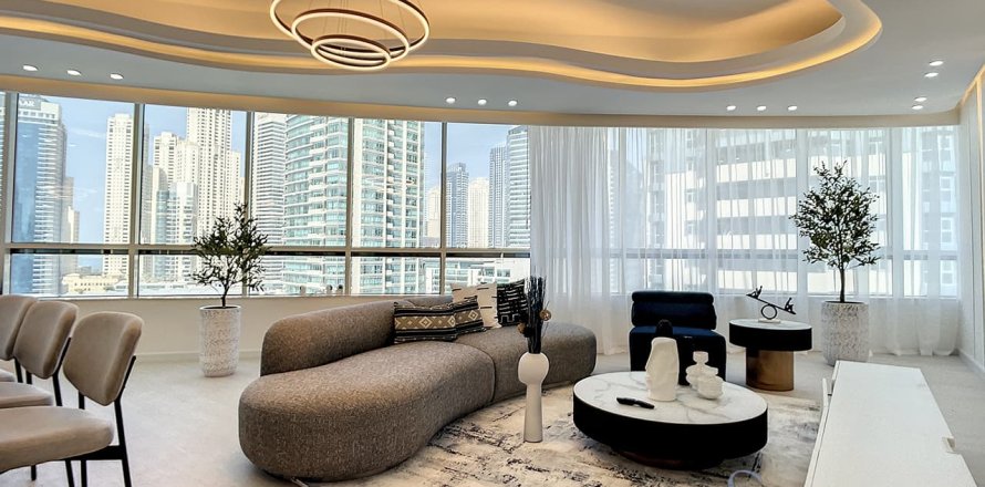 شقة في مرسى دبي, دبي 4 غرف نوم, 224 م² رقم 75832