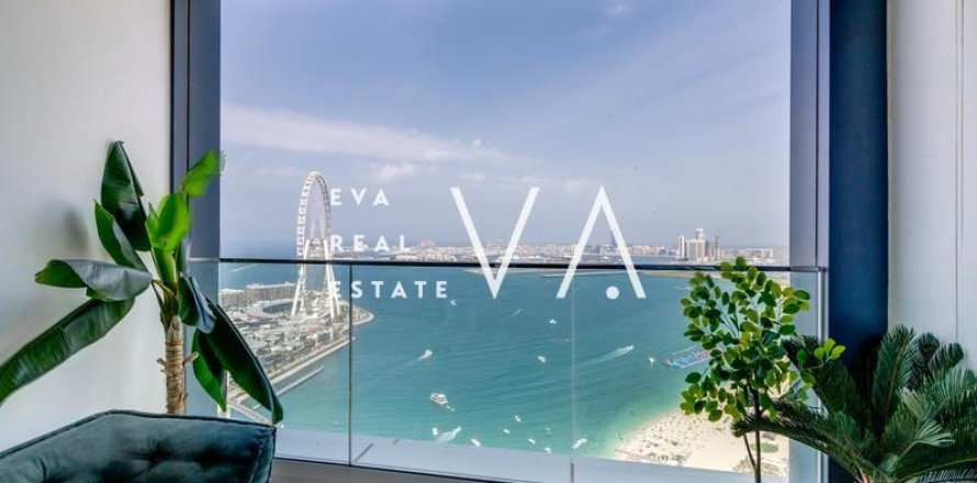 Квартира в Джумейра Бич Резиденс, Дубай, 2 спальни, 108.32м², № 52751