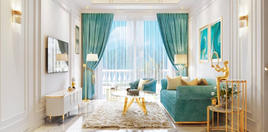 Apartment in Dubai studio, 43.51 sq.m. № 4656
