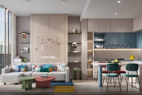 Купить квартиру в Бизнес-Бэе, Дубай: 2 спальни, 83м², № 89441 - фото 5