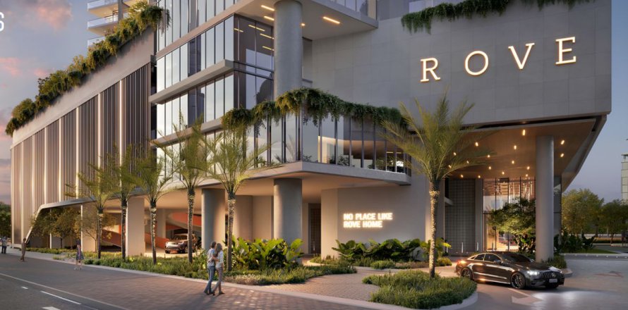 Квартира в Бизнес-Бэе, Дубай, 2 спальни, 83м², № 89441